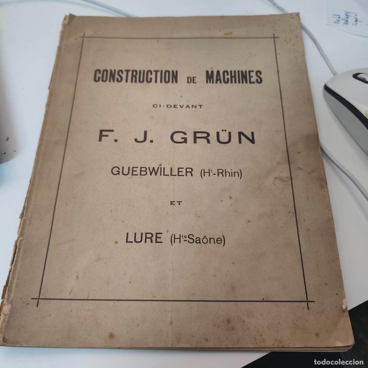 Libros antiguos: construction de machines - Foto 1