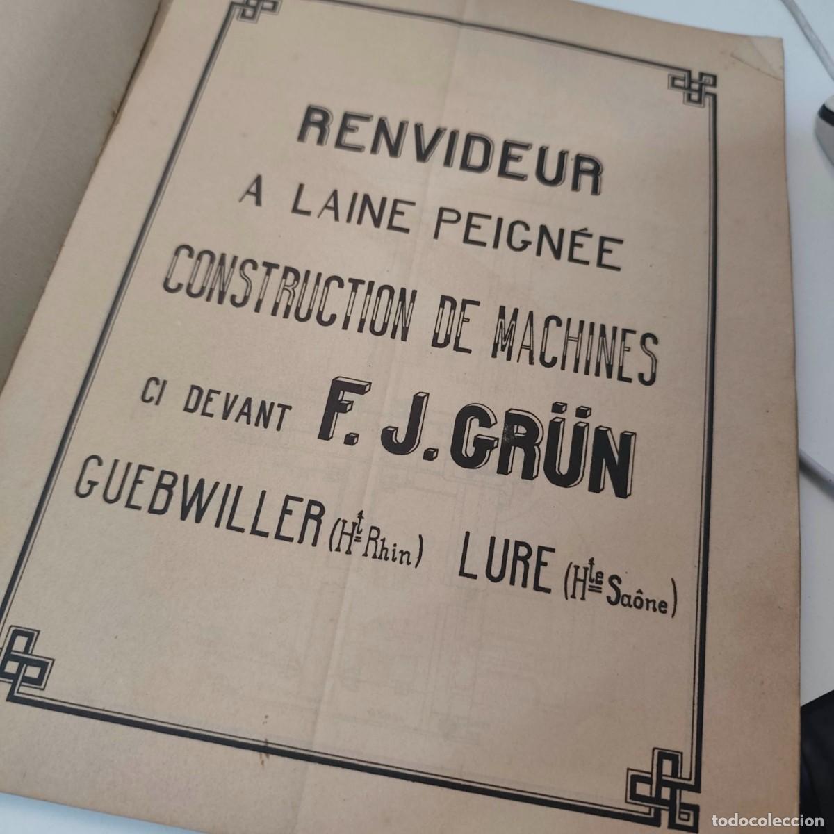 Libros antiguos: construction de machines - Foto 2