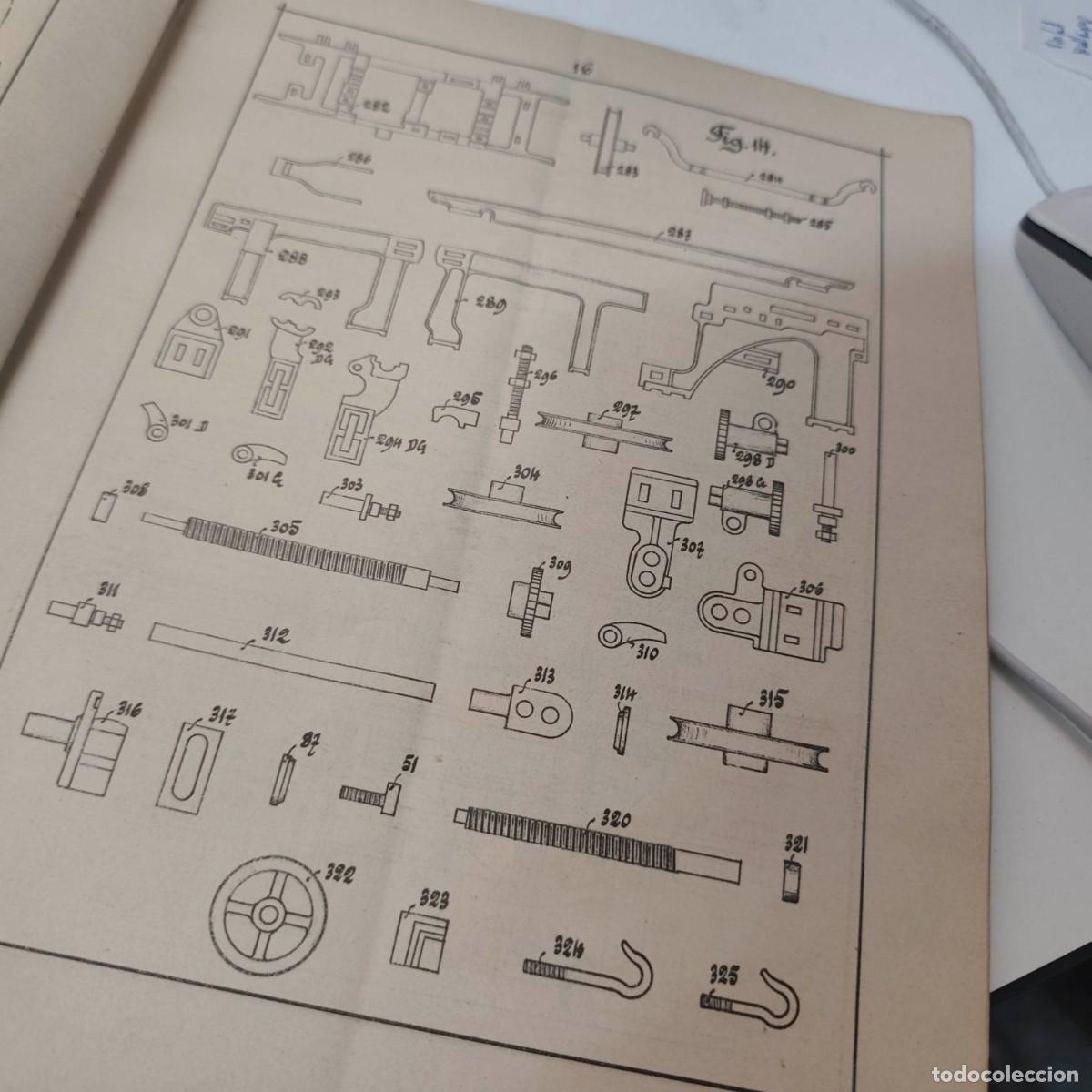 Libros antiguos: construction de machines - Foto 5