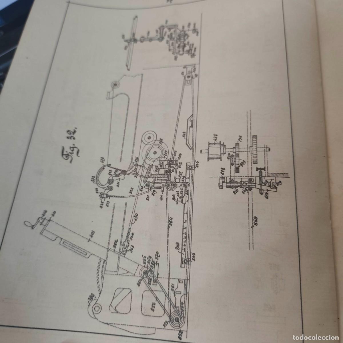 Libros antiguos: construction de machines - Foto 6