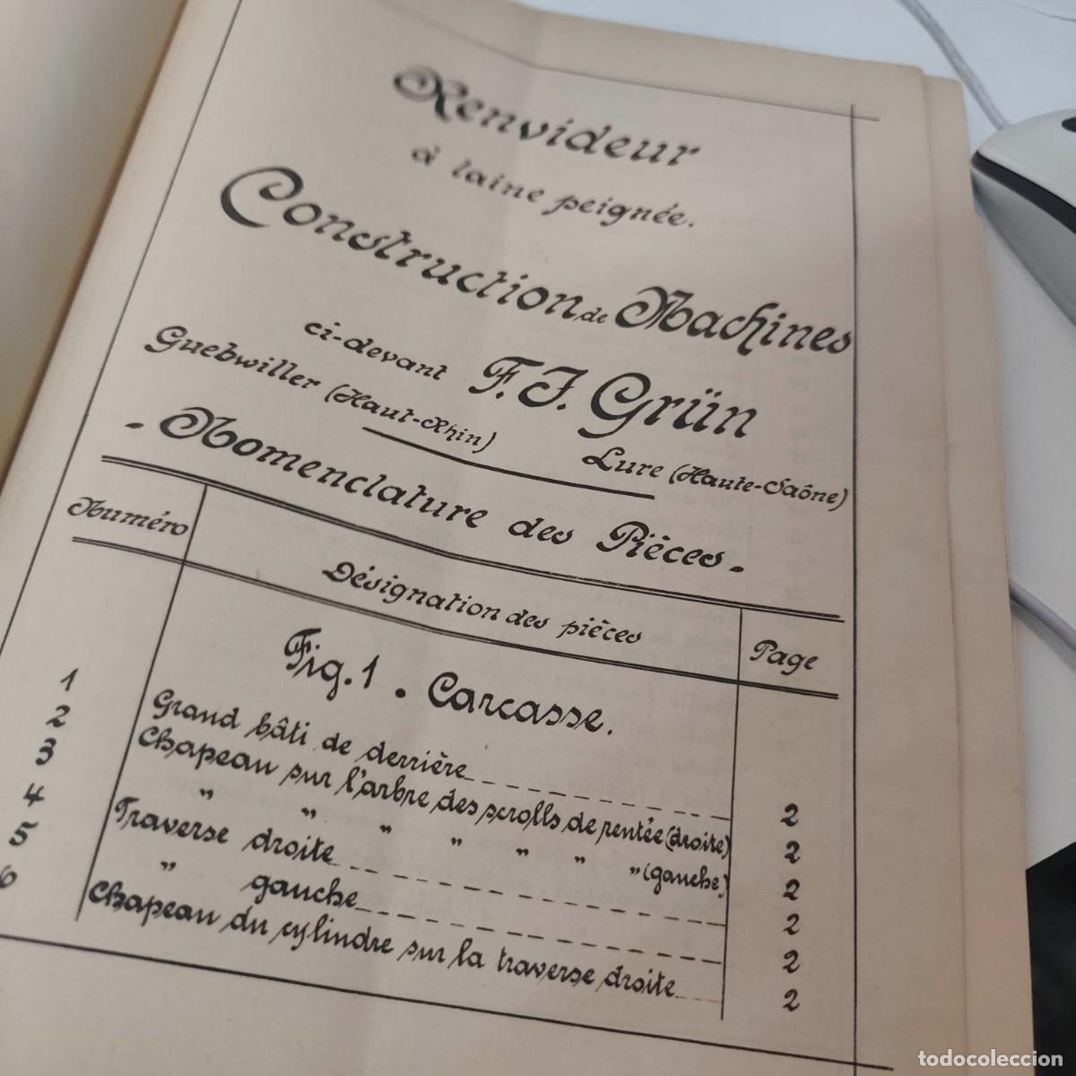 Libros antiguos: construction de machines - Foto 7