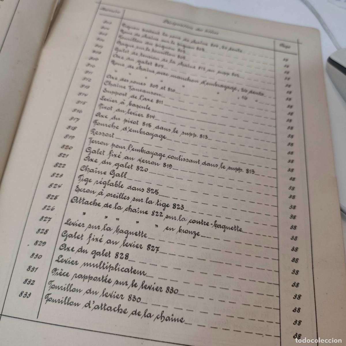 Libros antiguos: construction de machines - Foto 10