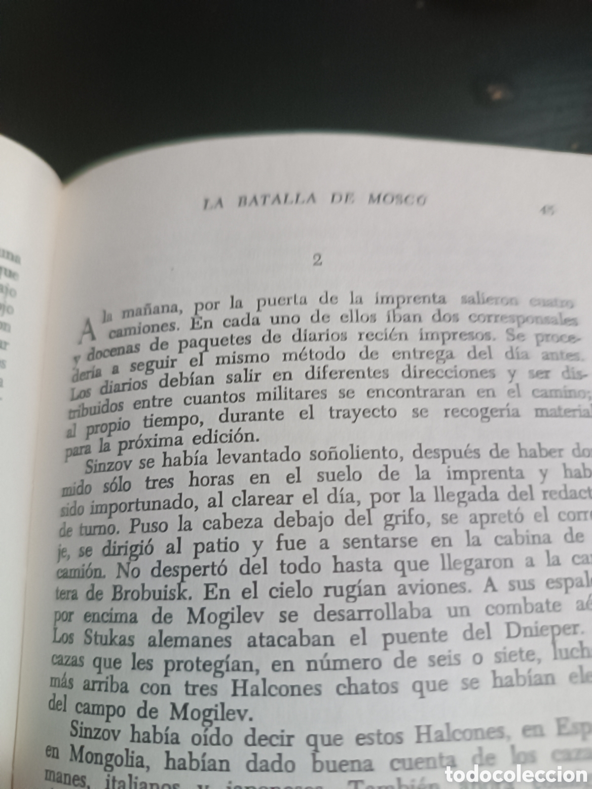 Libros antiguos: La Batalla de Mosc&uacute;, Konstantin Simonov - Foto 5