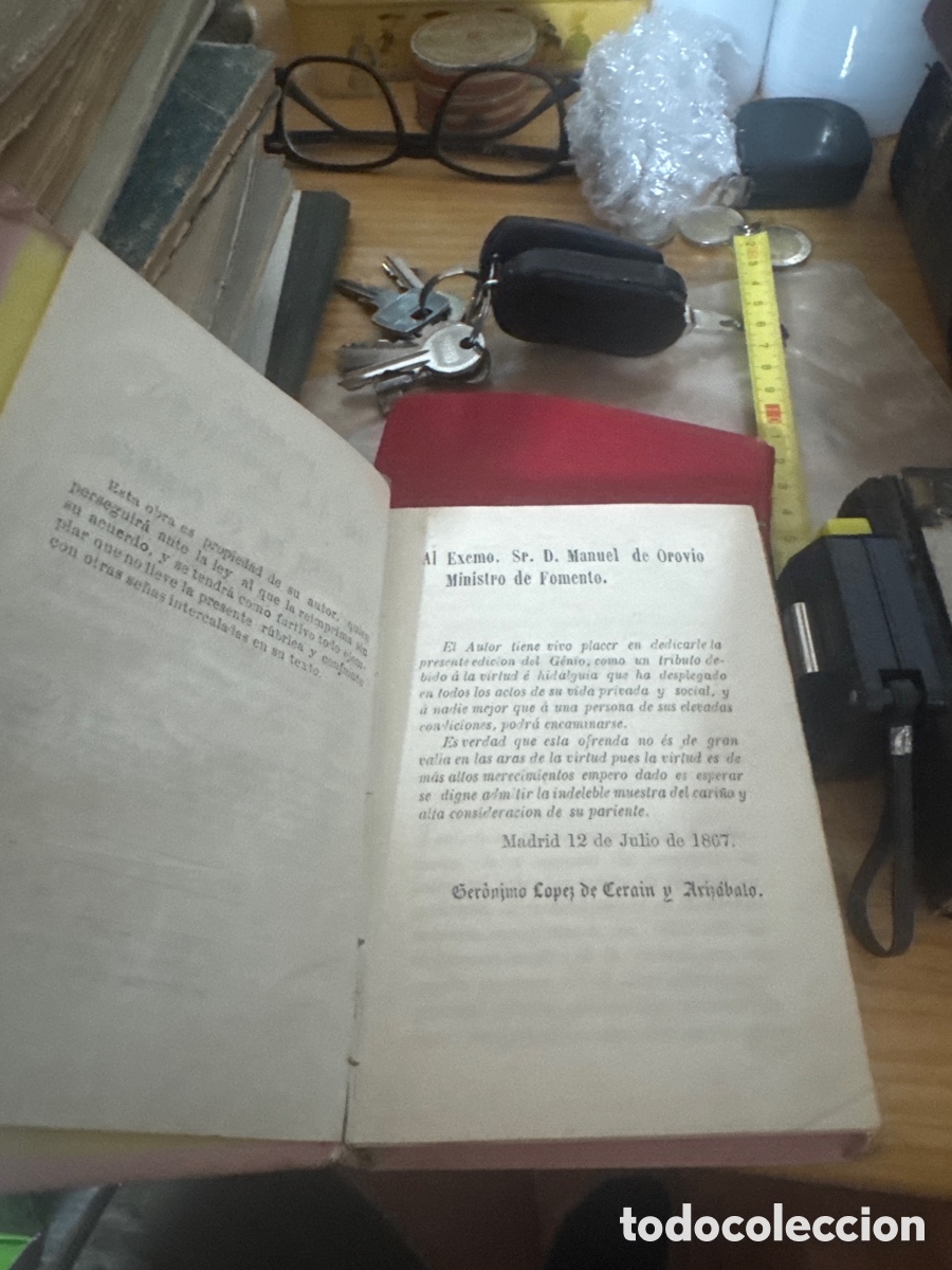 Libros antiguos: El genio de la educaci&oacute;n tercera edici&oacute;n - Foto 3