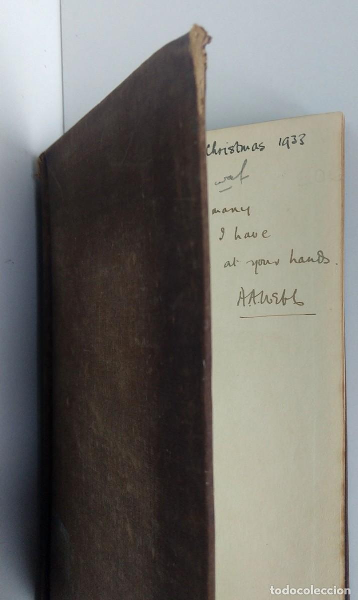 Libros antiguos: FLUSH a biography &ndash; Virginia WOOLF &ndash; 2nd impression &ndash; 1933 - Foto 2