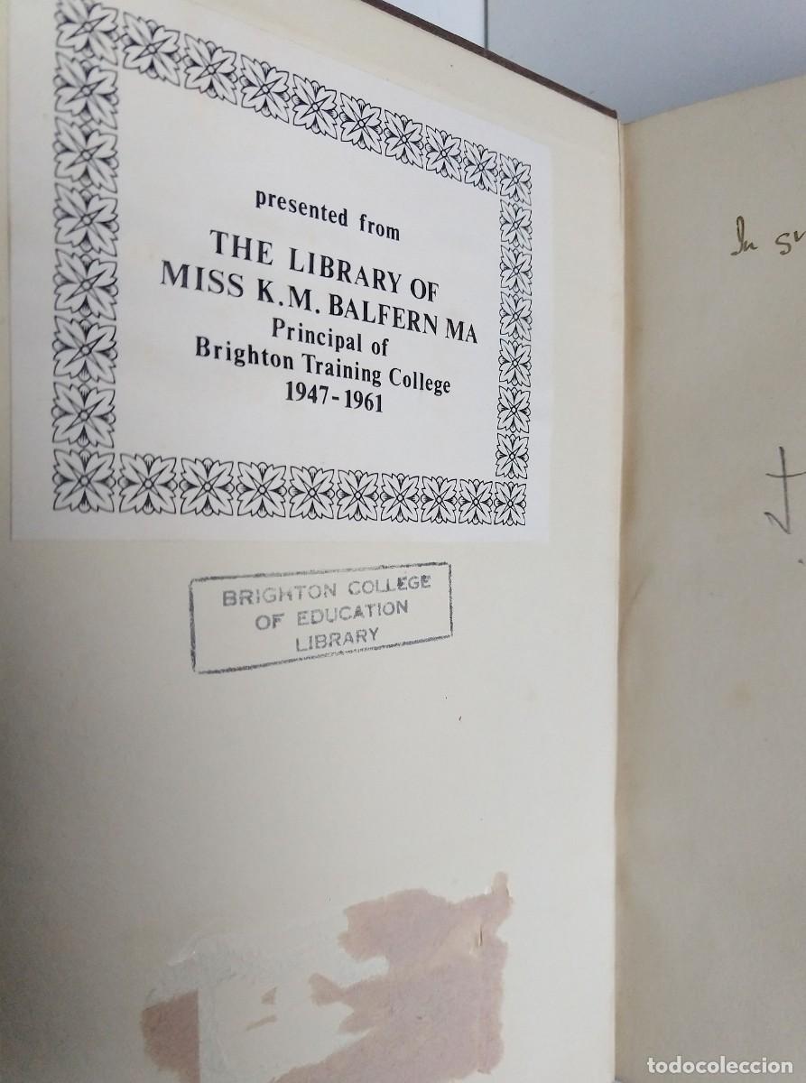 Libros antiguos: FLUSH a biography &ndash; Virginia WOOLF &ndash; 2nd impression &ndash; 1933 - Foto 3