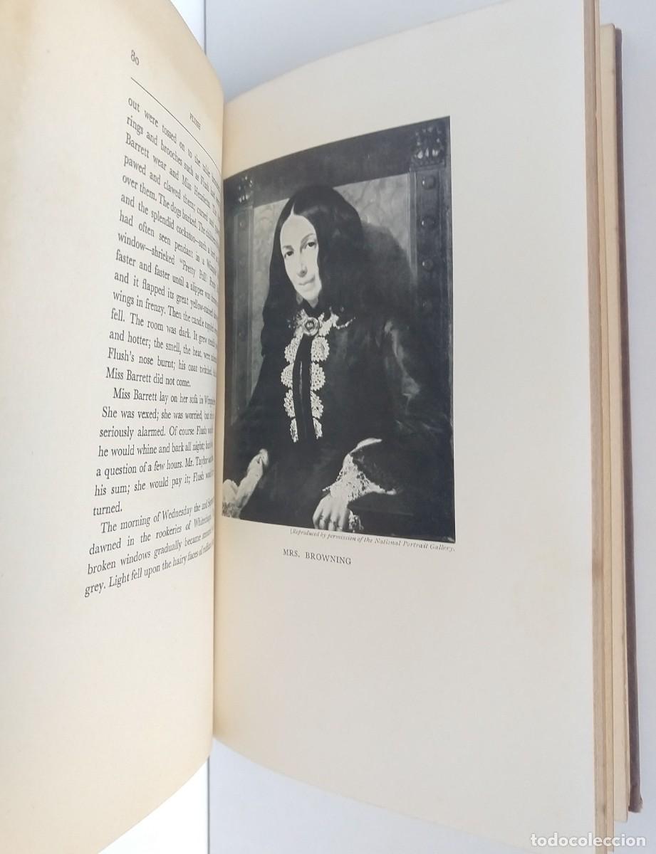 Libros antiguos: FLUSH a biography &ndash; Virginia WOOLF &ndash; 2nd impression &ndash; 1933 - Foto 5