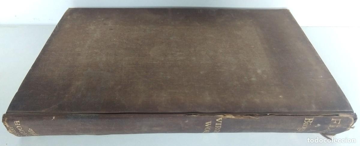 Libros antiguos: FLUSH a biography &ndash; Virginia WOOLF &ndash; 2nd impression &ndash; 1933 - Foto 6