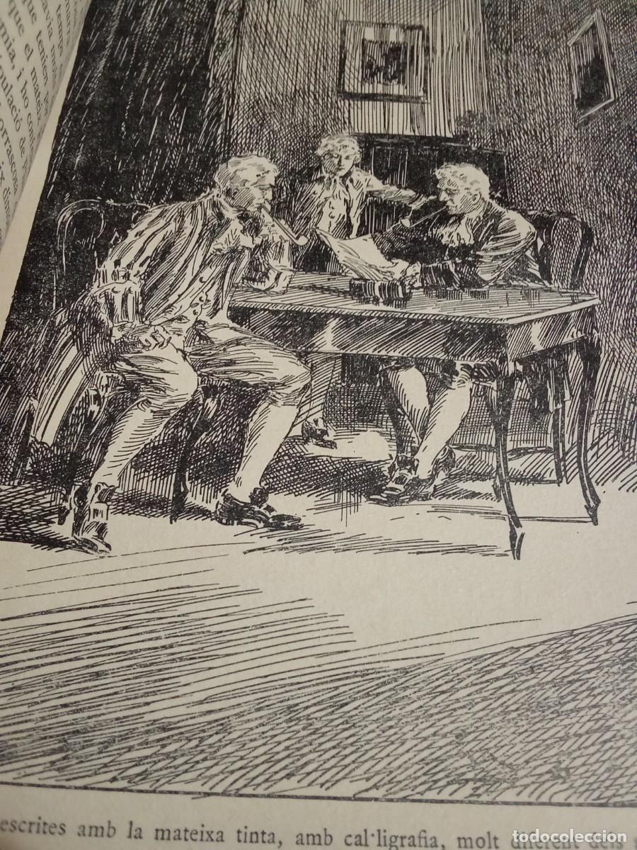 Libros antiguos: La Illa del Tresor.Robert.L.Stevenson. - Foto 4