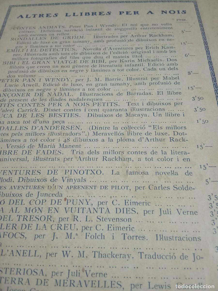 Libros antiguos: La Illa del Tresor.Robert.L.Stevenson. - Foto 5