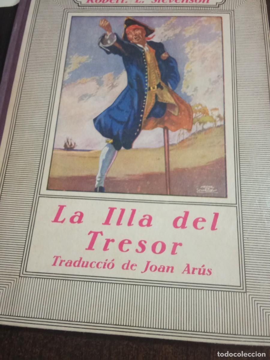 Libros antiguos: La Illa del Tresor.Robert.L.Stevenson. - Foto 1