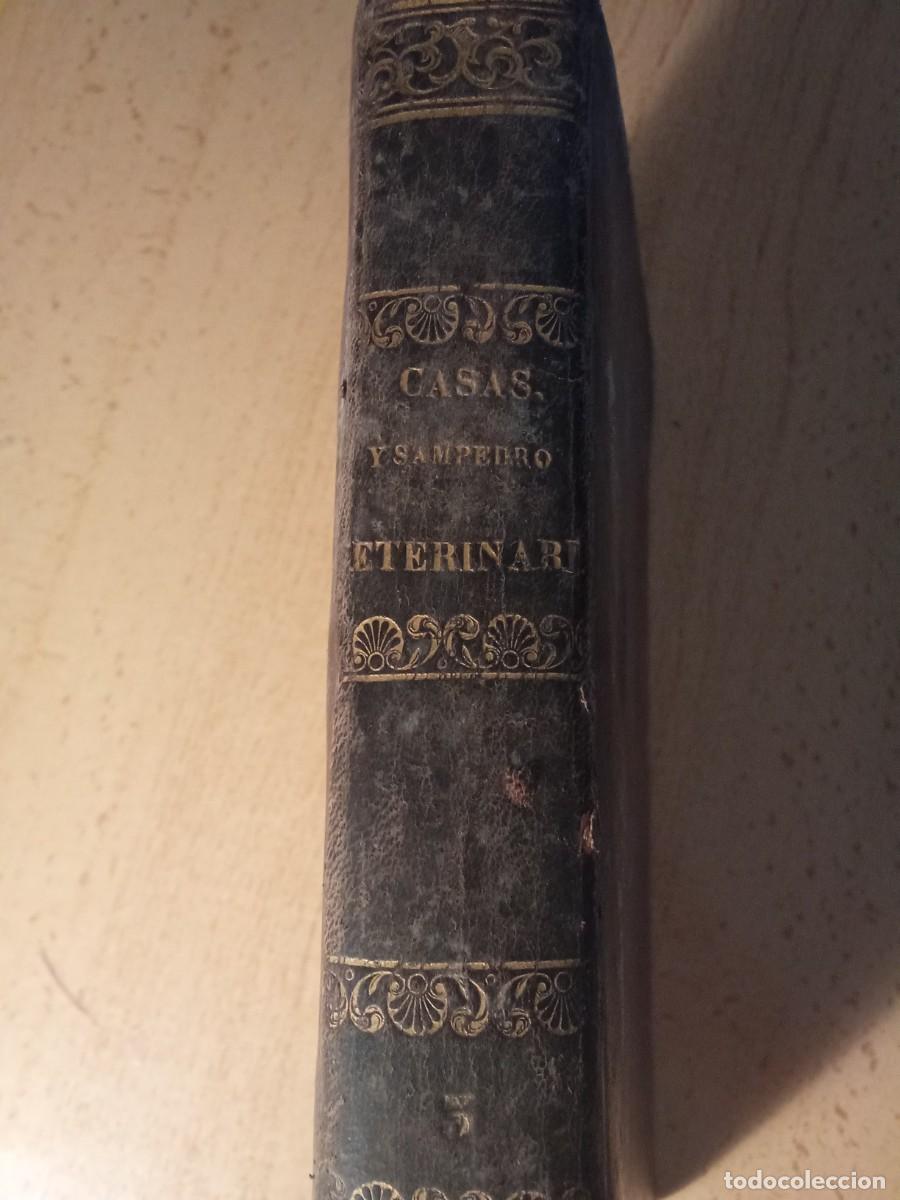 Libros antiguos: Tratado completo de veterinaria. - Foto 1