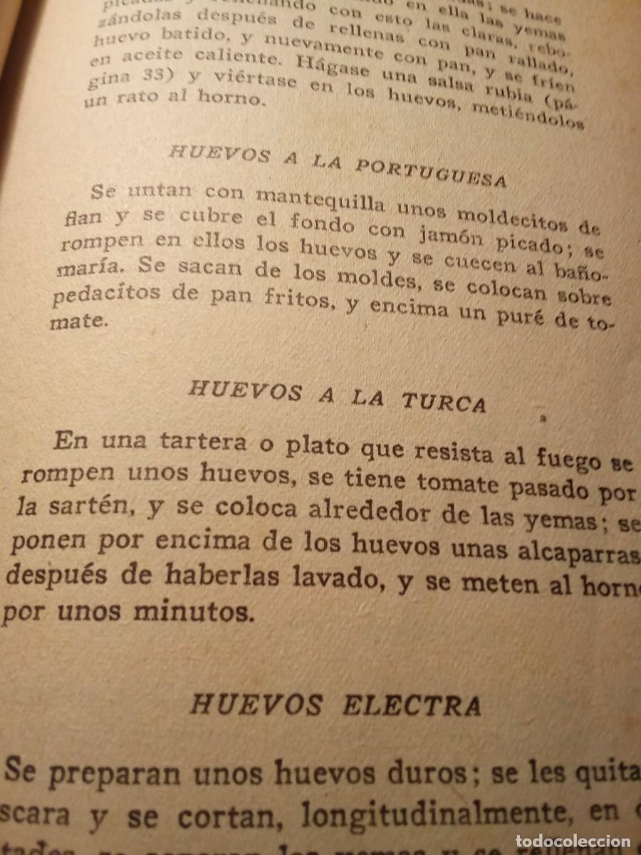 Libros antiguos: Ramillete del ama de casa. - Foto 3