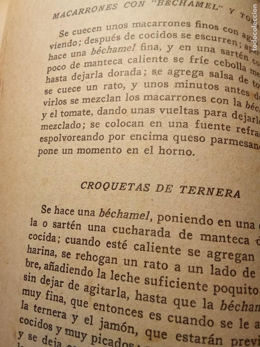 Libros antiguos: Ramillete del ama de casa. - Foto 4