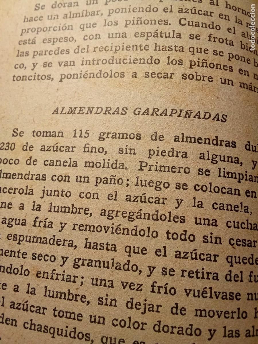 Libros antiguos: Ramillete del ama de casa. - Foto 5