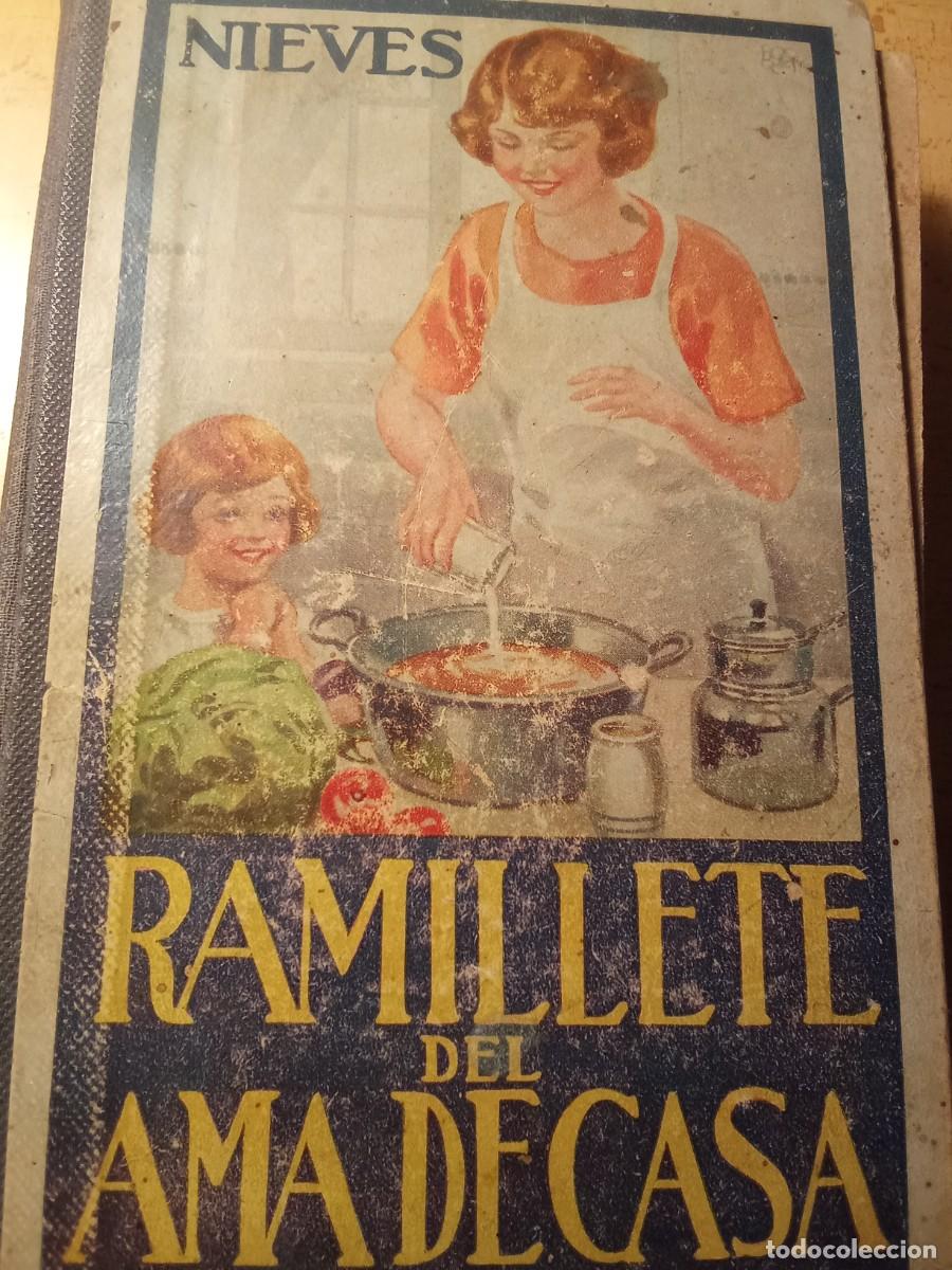 Libros antiguos: Ramillete del ama de casa. - Foto 1