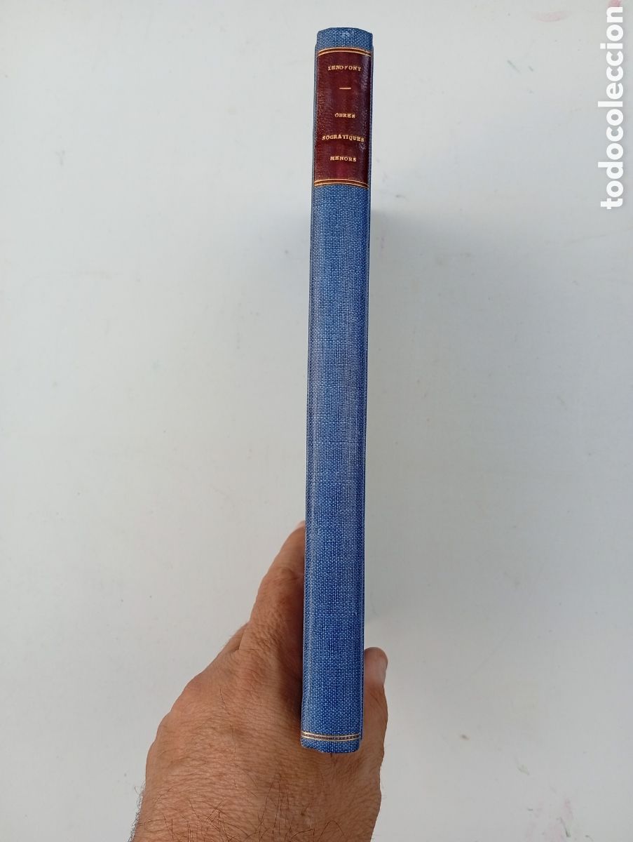 Libros antiguos: Fundaci&oacute; Bernat metge escriptors grecs Xenofont 1924 - Foto 1
