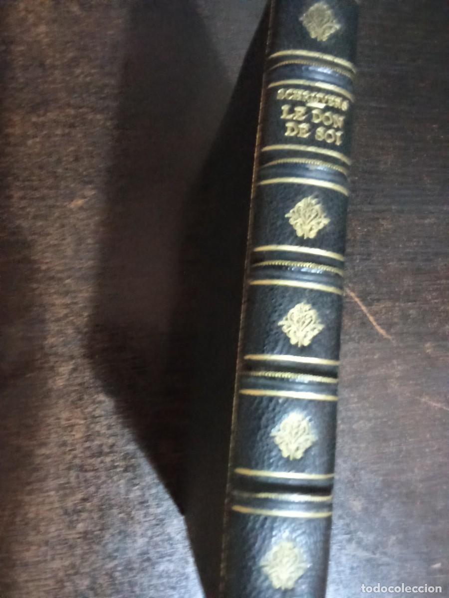 Libros antiguos: Le Don de Soi.1928.Jos Schrijvers. - Foto 1