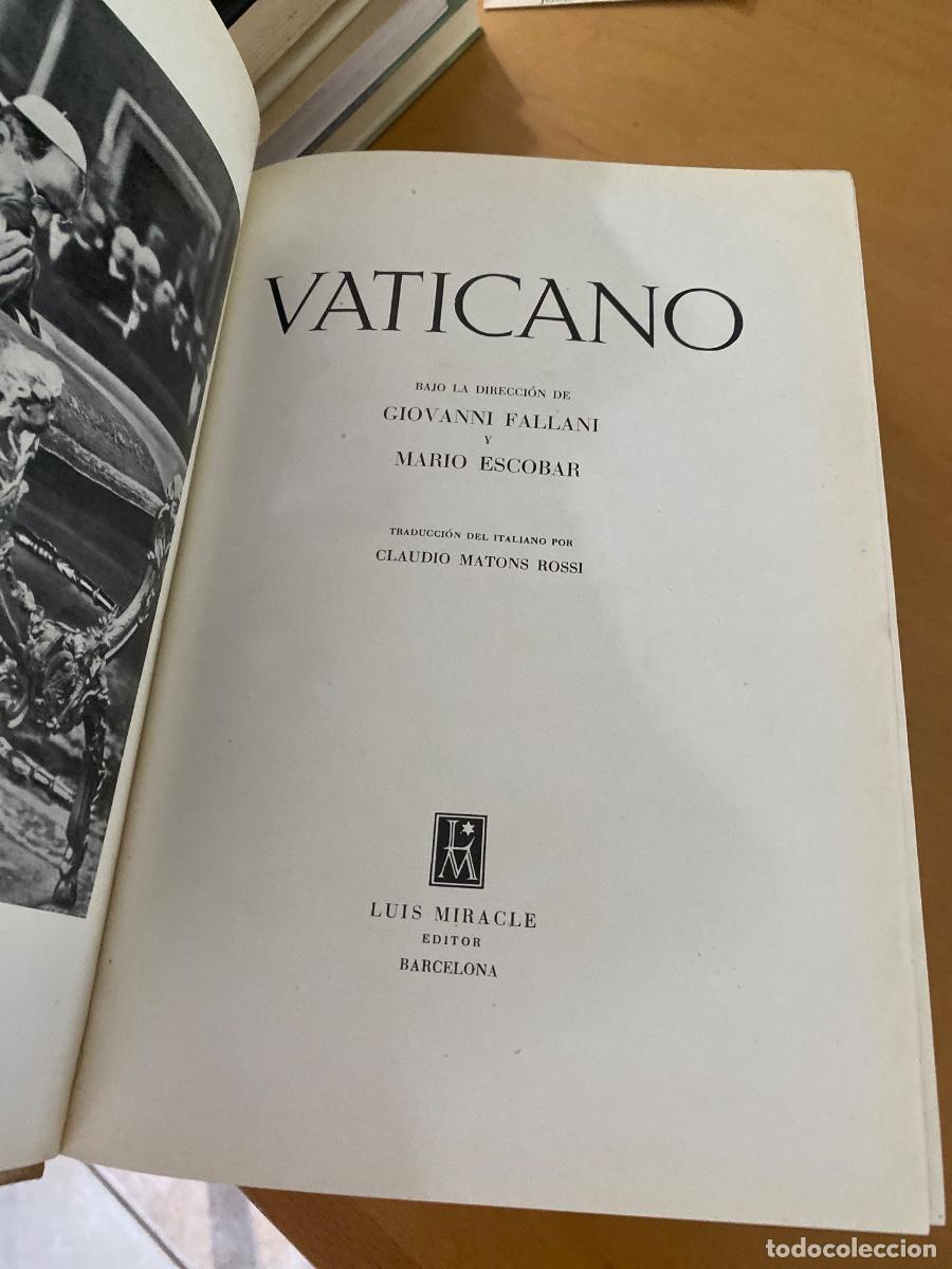 Libros antiguos: VATICANO - GIOVANNI FALLANI - MARIO ESCOBAR - Foto 4