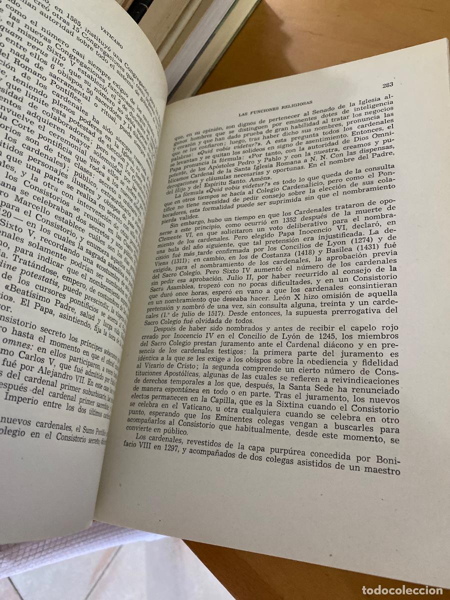 Libros antiguos: VATICANO - GIOVANNI FALLANI - MARIO ESCOBAR - Foto 6