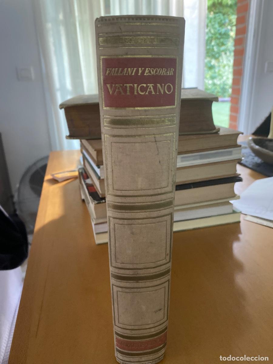 Libros antiguos: VATICANO - GIOVANNI FALLANI - MARIO ESCOBAR - Foto 1