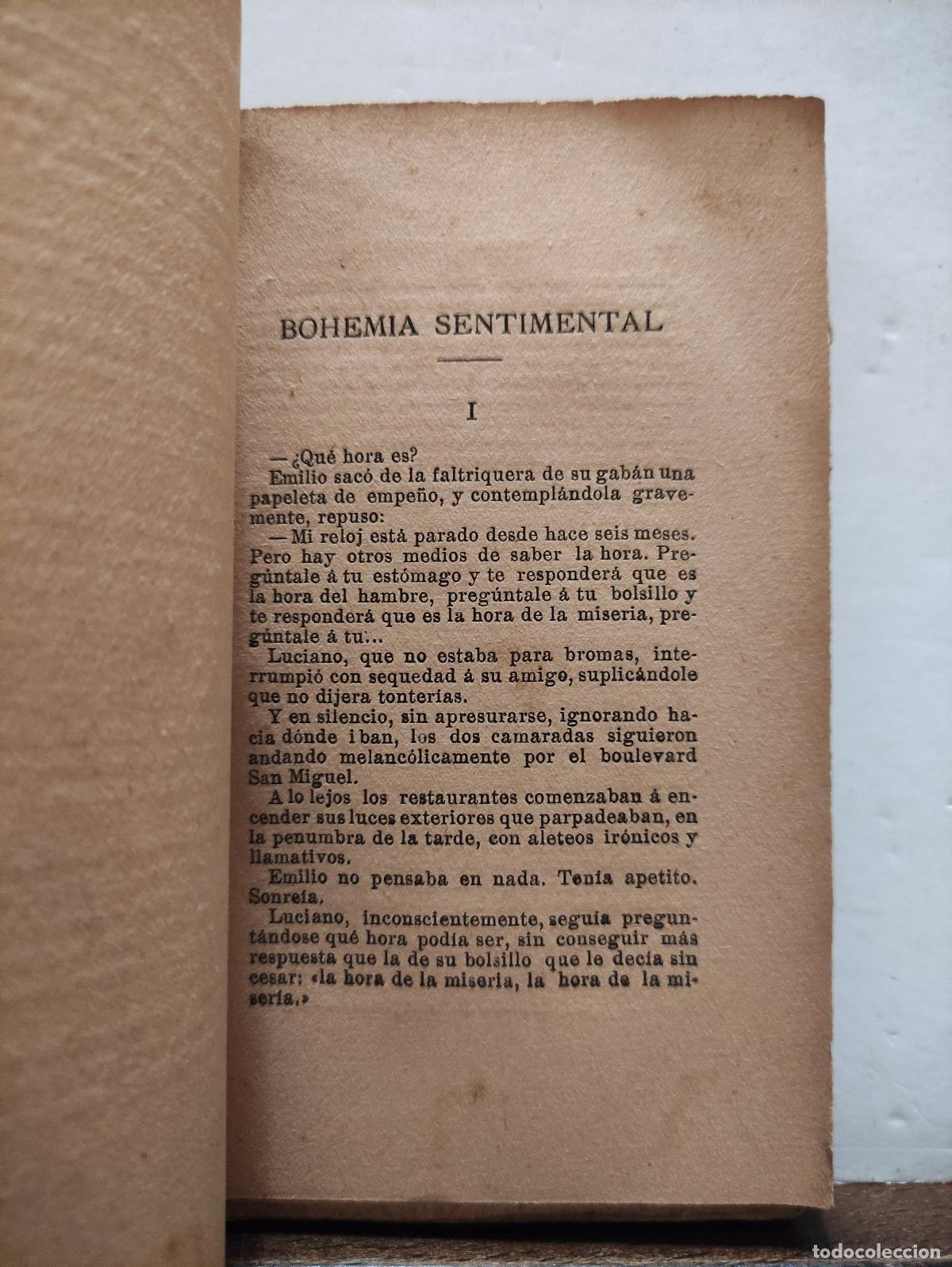 Libros antiguos: BOHEMIA SENTIMENTAL - ENRIQUE GOMEZ CARRILLO - Foto 3