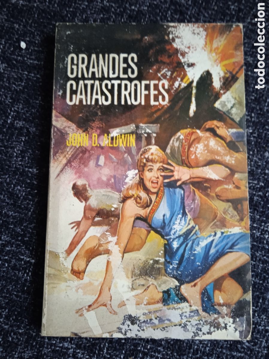 Libros antiguos: GRANDES CATASTROFES / JOHN D. ALDWIN - Foto 1