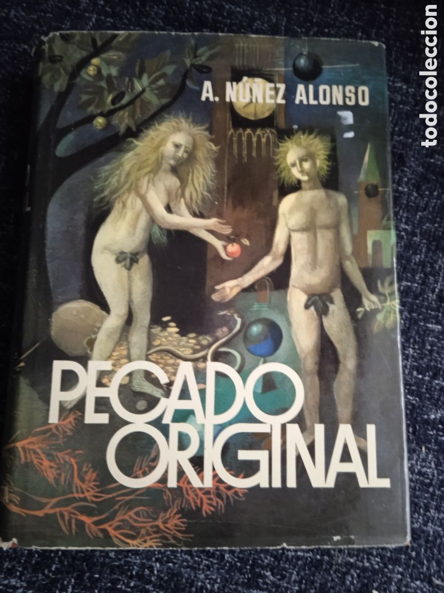 Libros antiguos: Pecado Original / Alejandro Nu&ntilde;ez Alonso - Foto 1