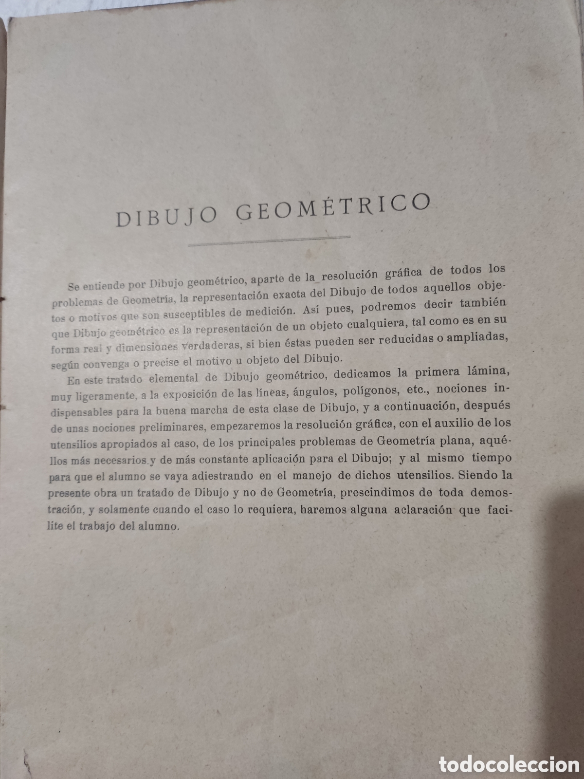Libros antiguos: Tratado elemental ( Samuel Ma&ntilde;a Hern&aacute;ndez ) - Foto 2
