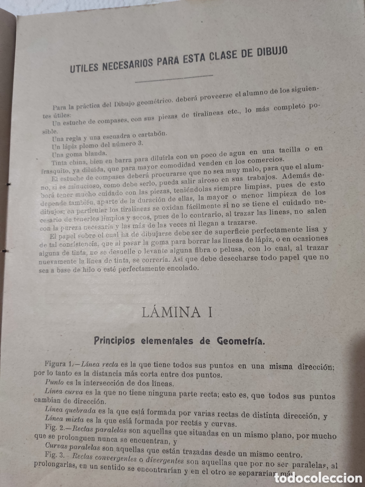 Libros antiguos: Tratado elemental ( Samuel Ma&ntilde;a Hern&aacute;ndez ) - Foto 3