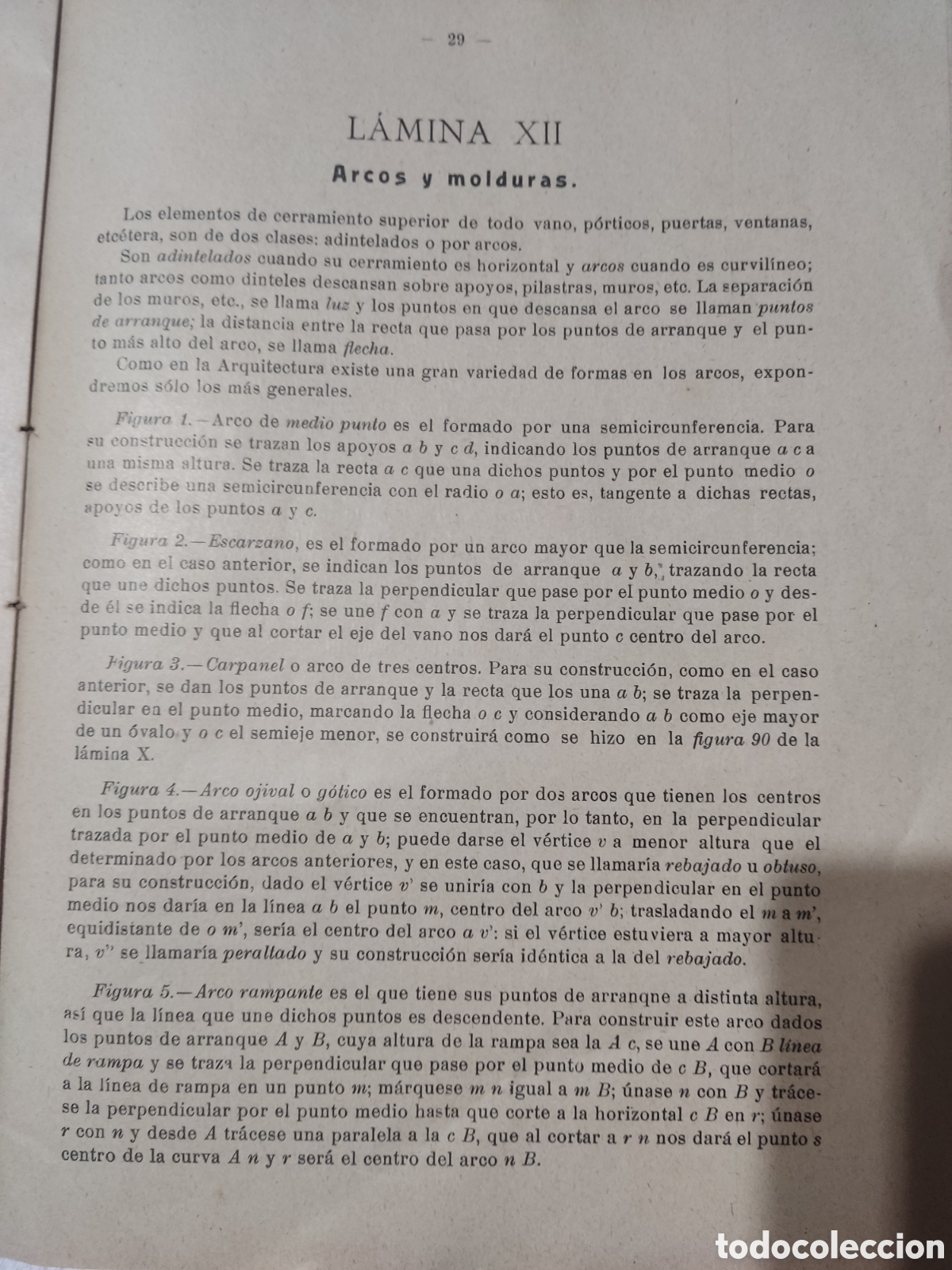 Libros antiguos: Tratado elemental ( Samuel Ma&ntilde;a Hern&aacute;ndez ) - Foto 4