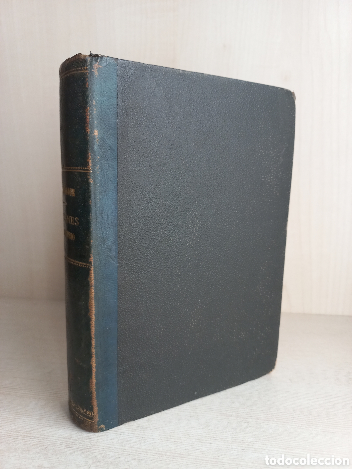 Libros antiguos: Sermones del Luis Bourdaloue. Colecci&oacute;n de Sermones. Sermones en Compendio. - Foto 2