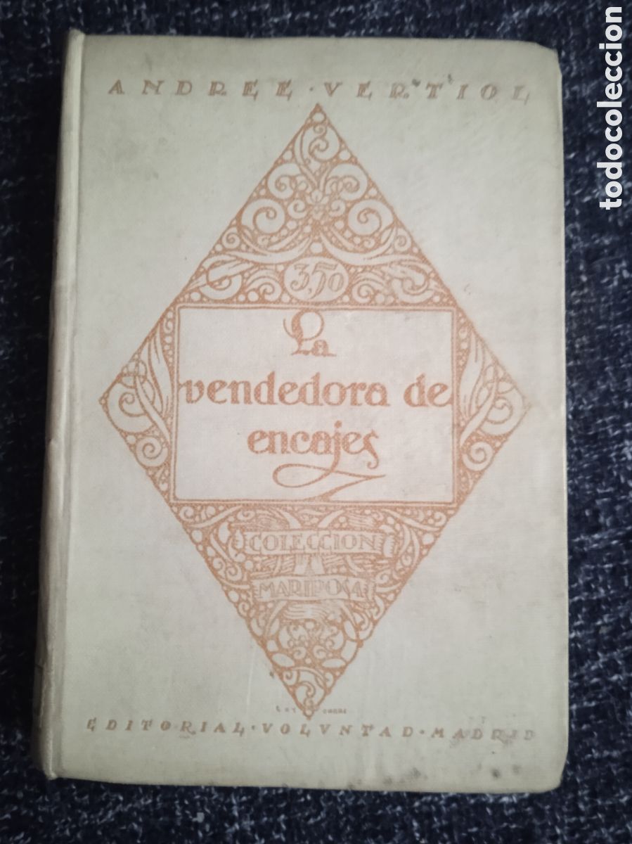 Libros antiguos: La Vendedora De Encajes / Andree Vertiol - Foto 1