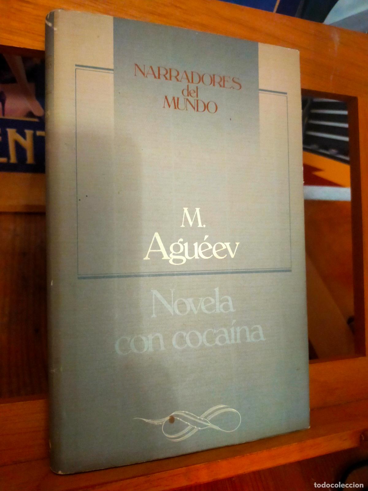 Libros antiguos: NOVELA CON COCA&Iacute;NA. M. AGU&Eacute;EV. - Foto 1