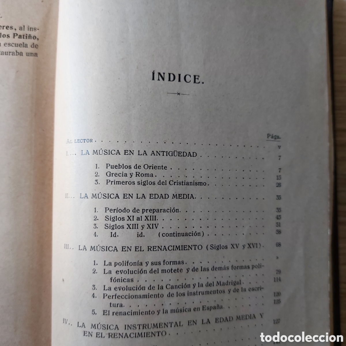 Libros antiguos: Historia de la m&uacute;sica Chavarri - Foto 7