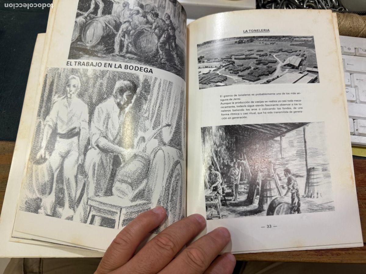 Libros antiguos: LIBRO EL VINO DE JEREZ - A&Ntilde;O 1981 - 48 PAG - Foto 8