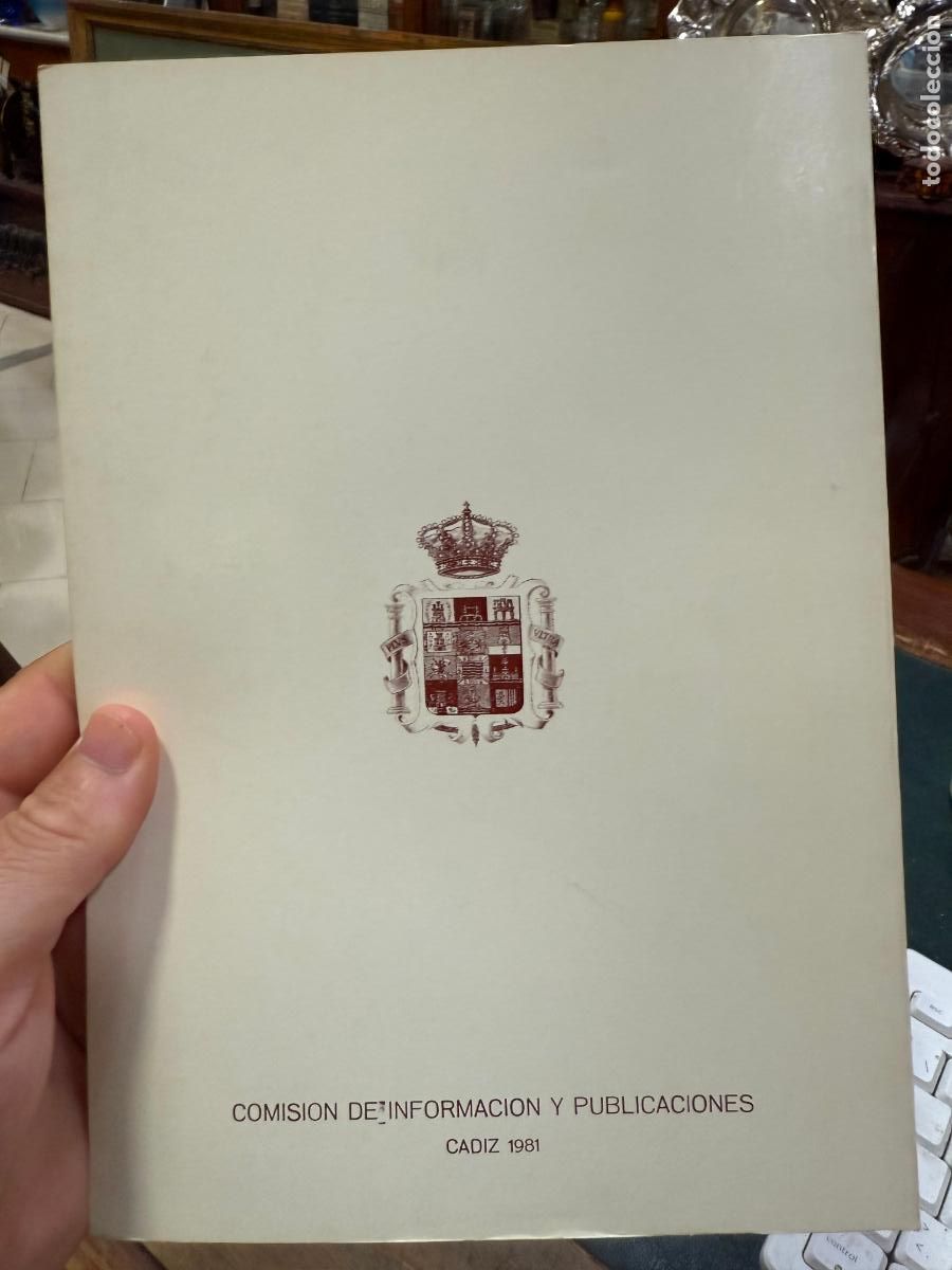Libros antiguos: LIBRO EL VINO DE JEREZ - A&Ntilde;O 1981 - 48 PAG - Foto 9