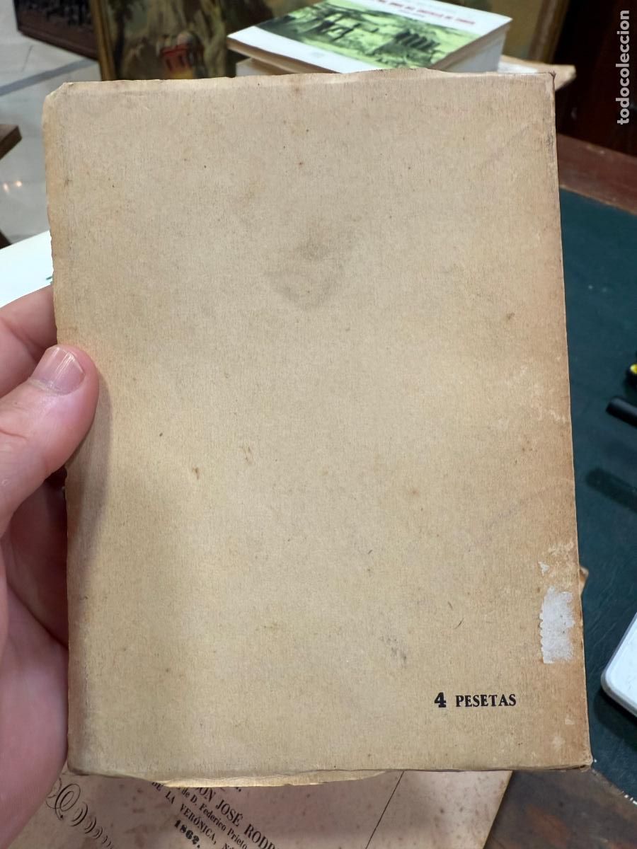 Libros antiguos: LIBRO EL TUNEL DEL ESTRECHO - A&Ntilde;O 1944 - 93 PAG - Foto 6