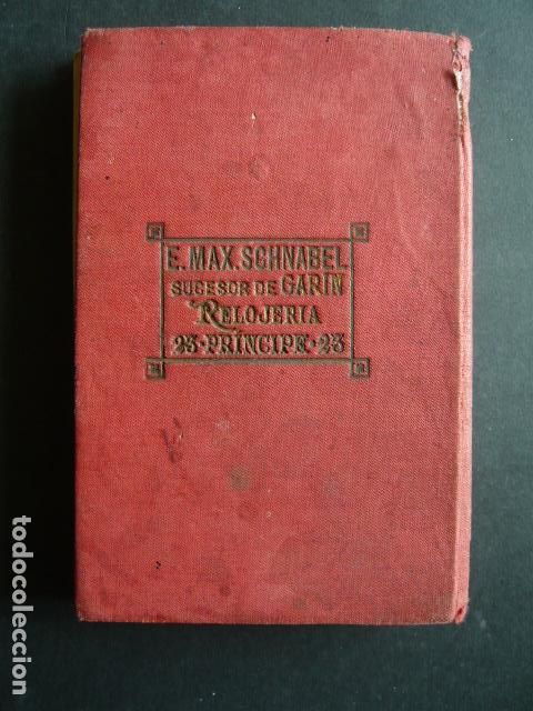 Libros antiguos: ALMANAQUE Y GUIA MATRITENSE 1917 - Foto 3