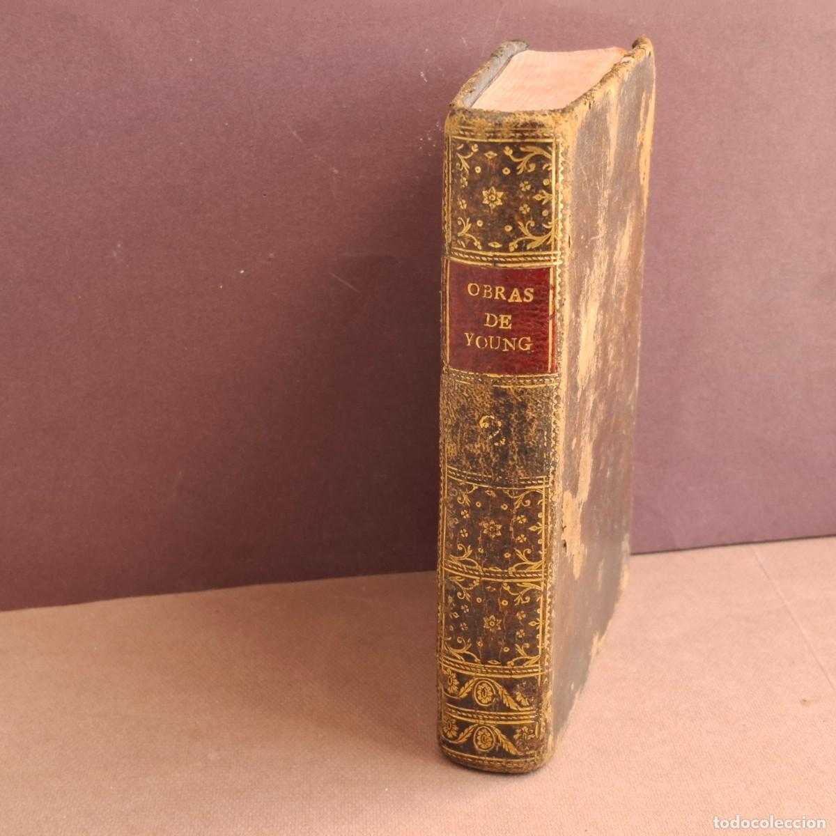 Libros antiguos: Obras selectas Eduardo Young - 1797-Tomo II - Foto 3