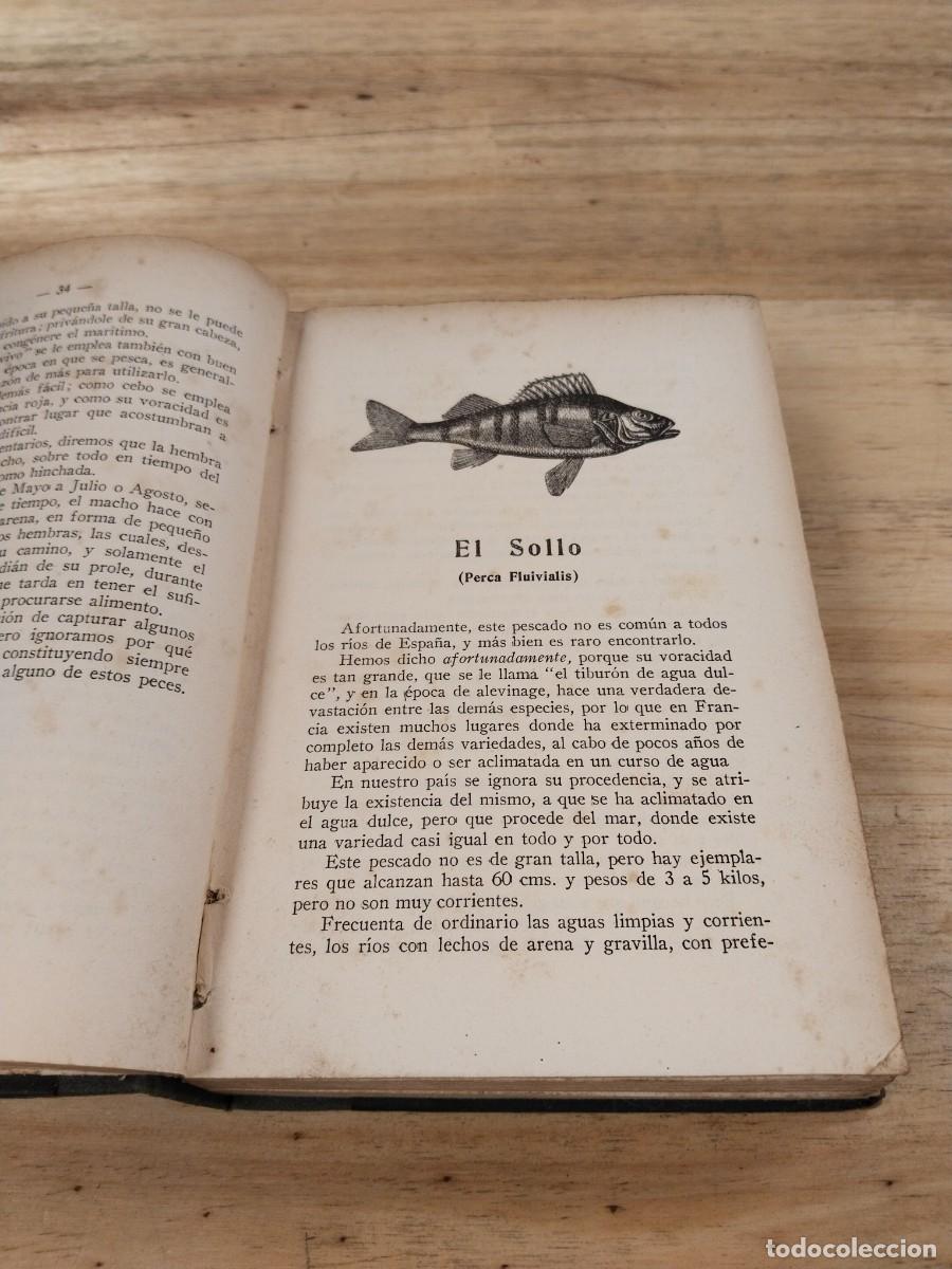 Libros antiguos: La Pesca como Esport - J. S. Ll. (Thaleka) - Foto 5