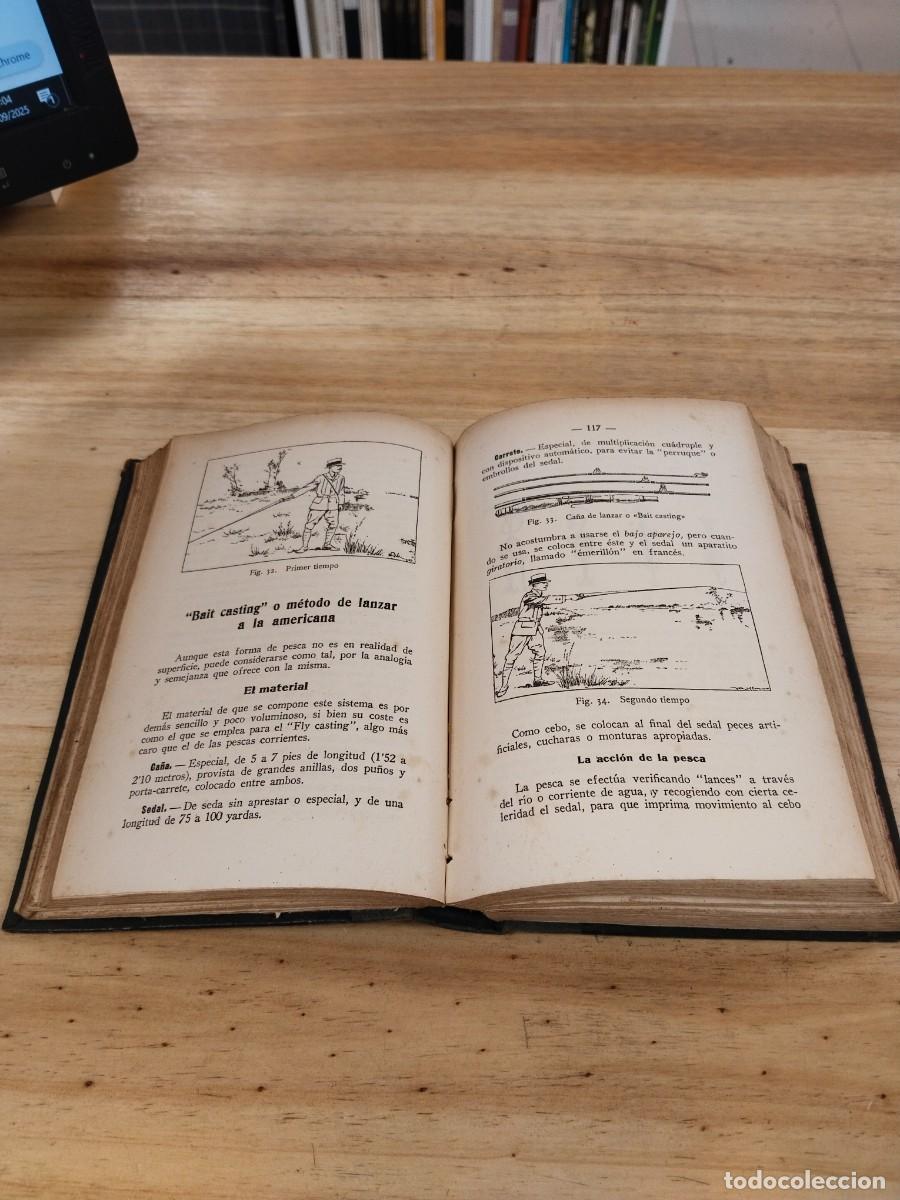 Libros antiguos: La Pesca como Esport - J. S. Ll. (Thaleka) - Foto 8