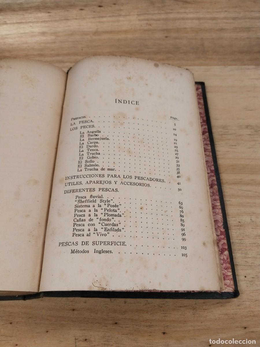 Libros antiguos: La Pesca como Esport - J. S. Ll. (Thaleka) - Foto 9