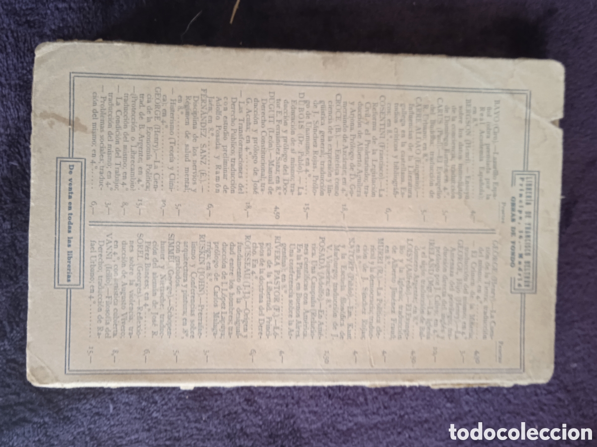 Libros antiguos: EL INSTINTO LUCHADOR / PIERRE BOVET - Foto 3