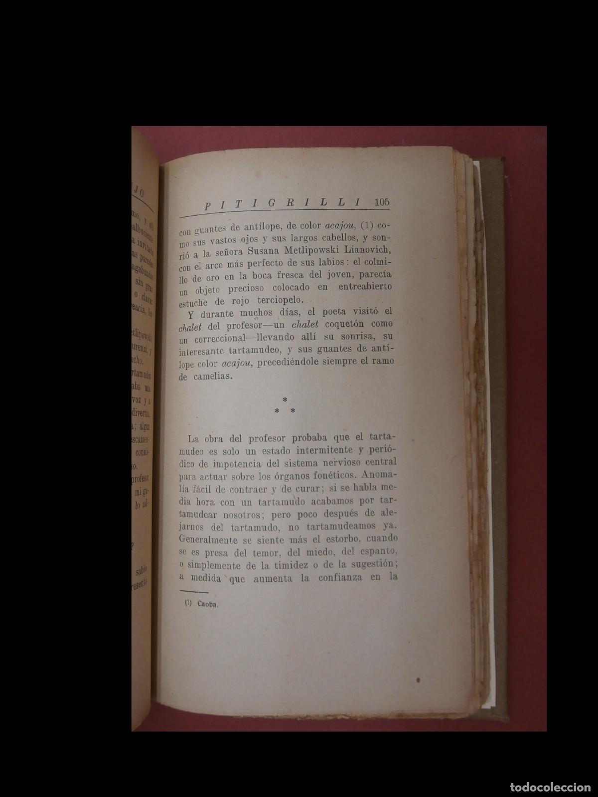 Libros antiguos: Mam&iacute;feros de Lujo. Pitigrilli - Foto 3
