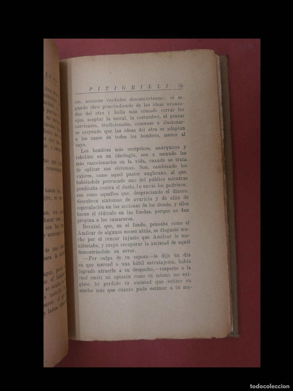 Libros antiguos: Mam&iacute;feros de Lujo. Pitigrilli - Foto 5