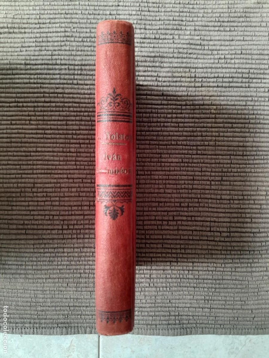 Libros antiguos: IVAN EL IMBECIL. LEON TOLSTOY. MAUCCI. - Foto 2