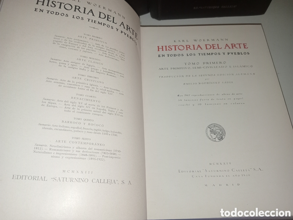 Libros antiguos: Historia del arte. Woermann - Foto 2