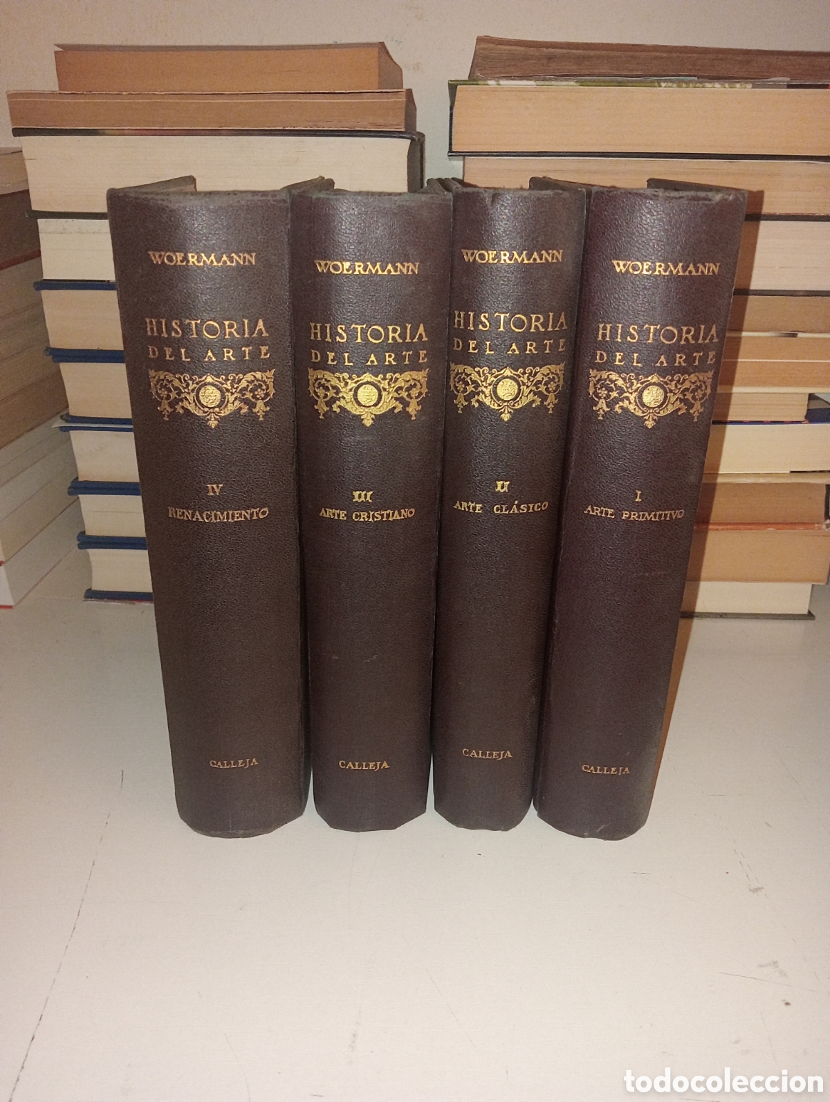 Libros antiguos: Historia del arte. Woermann - Foto 17