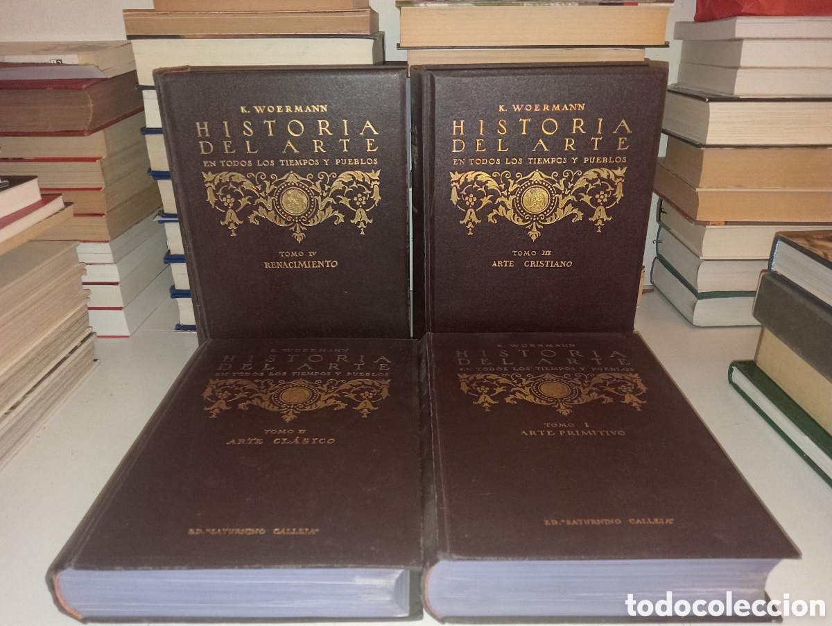 Libros antiguos: Historia del arte. Woermann - Foto 1